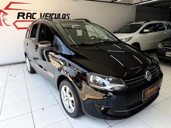 VOLKSWAGEN SPACEFOX 1.6 MI SPORTLINE 8V FLEX 4P AUTOMATIZADO
